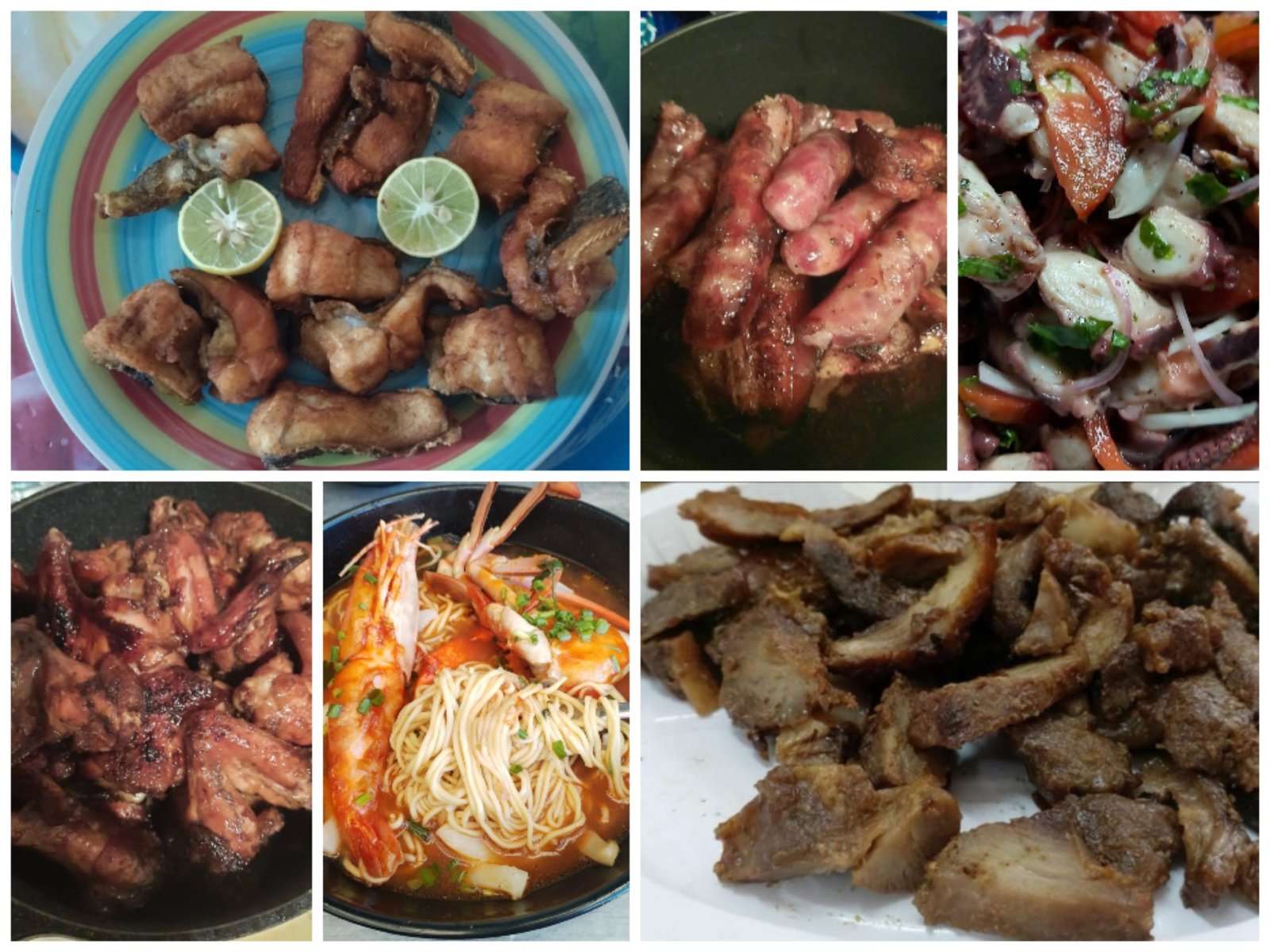 Delicious local Mauritian and Rodrigues cuisine