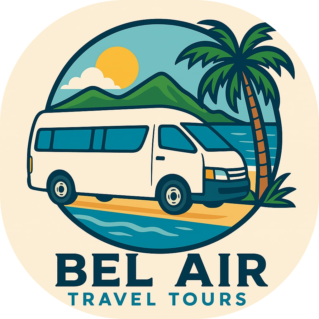 Bel Air Travel Tours Logo - Rodrigues Transport Services