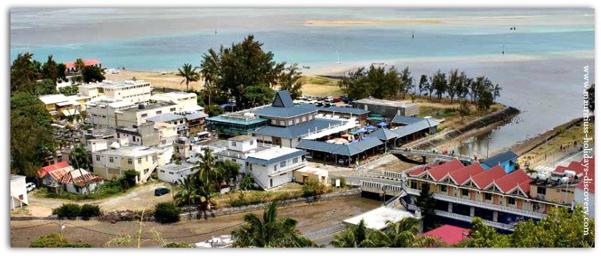 Port Mathurin - vibrant capital city of Rodrigues Island